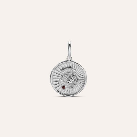 Pendente Love Beats Argento Rodiato Cubic Zirconia - Ciondoli Unisex | Stroili