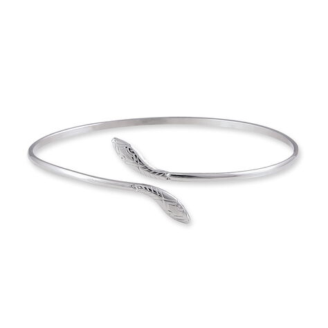 Bangle Silver Collection Argento Rodiato - Bracciali Rigidi Donna | Stroili