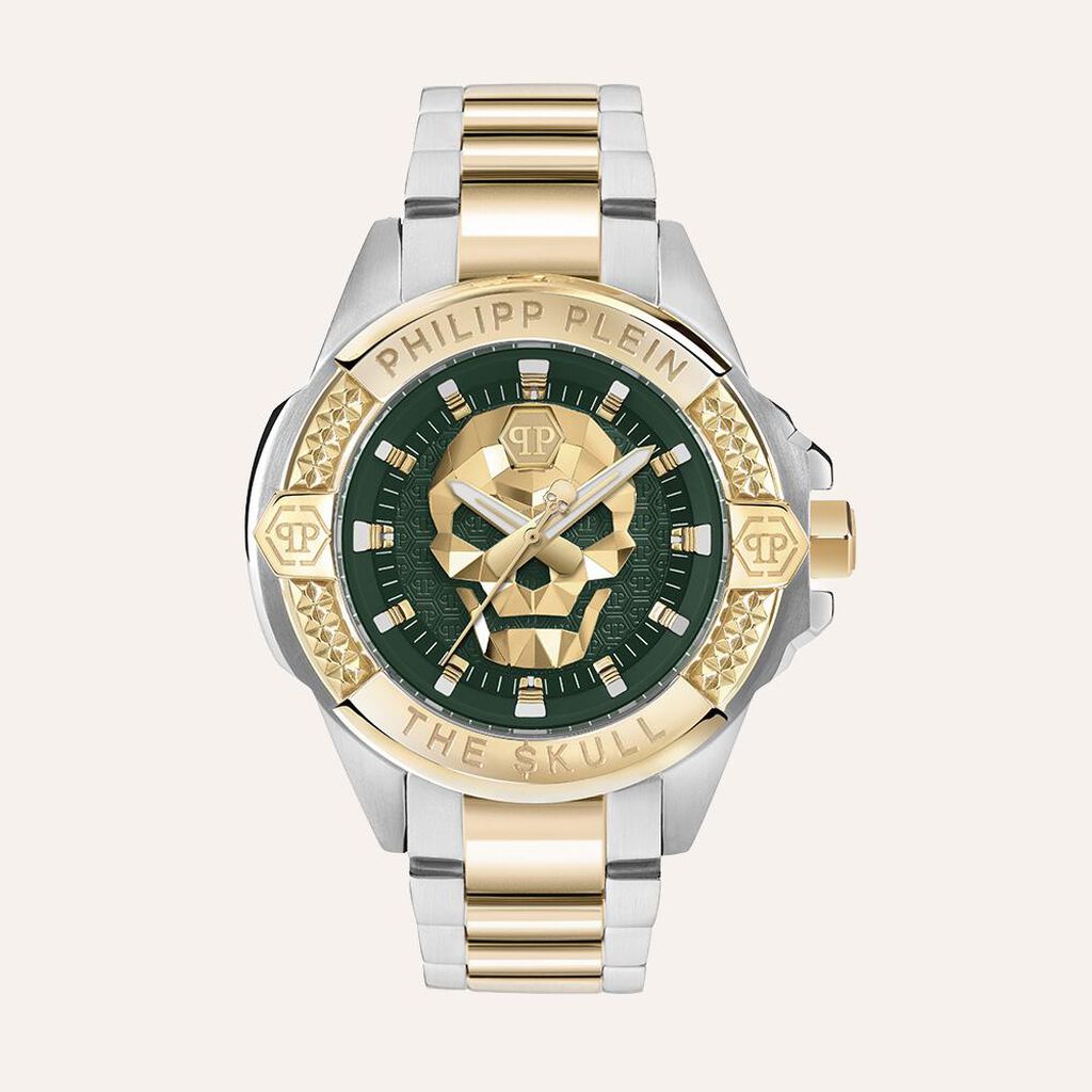 Orologio Al Quarzo Philipp Plein The $kull Pwaaa2825