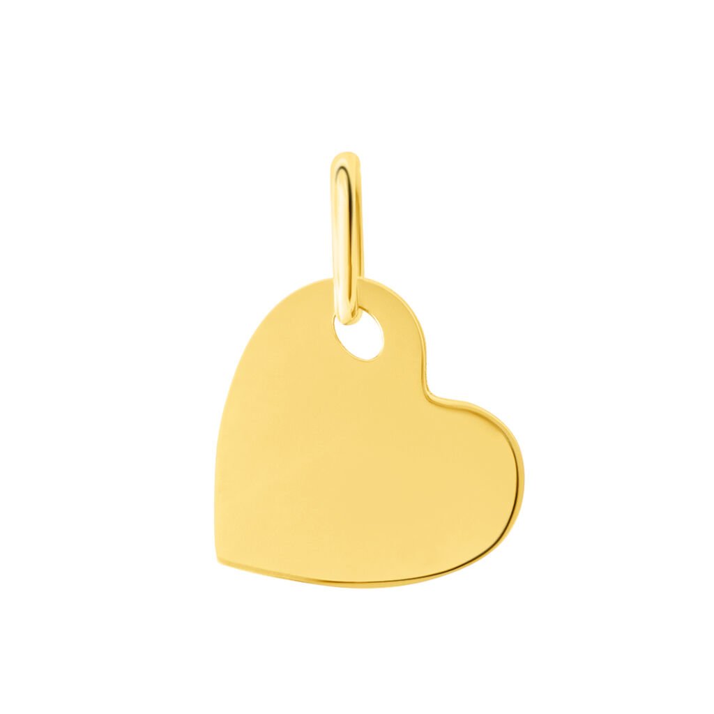 Pendente Poème Oro Giallo - Ciondoli con Incisione Donna | Stroili