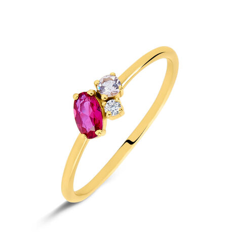 Anello Fantasia Claire Oro Giallo Cubic Zirconia - Anelli con Pietre Donna | Stroili