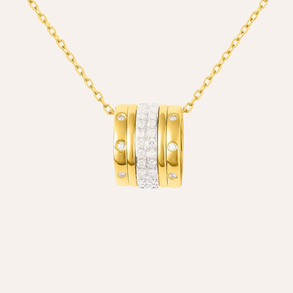 Collana Sophia Oro Giallo Diamante