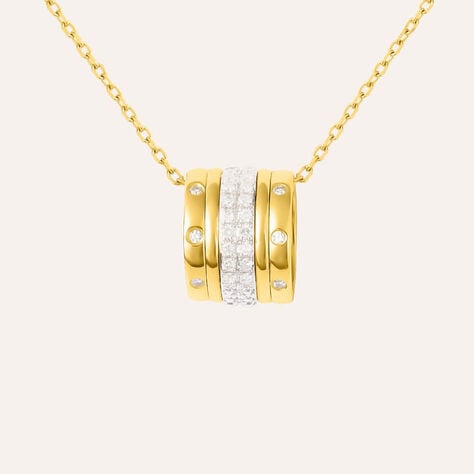 Collana Sophia Oro Giallo Diamante - Collane Donna | Stroili