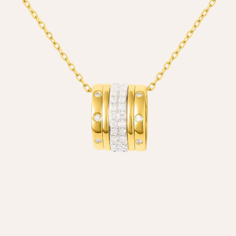 Collana Sophia Oro Giallo Diamante - Collane Donna | Stroili