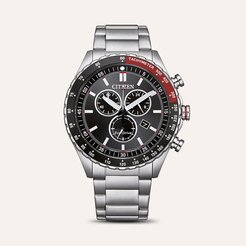 Orologio Eco Drive Citizen Ore Felici At2566-88e - Orologi con Datario Uomo | Stroili