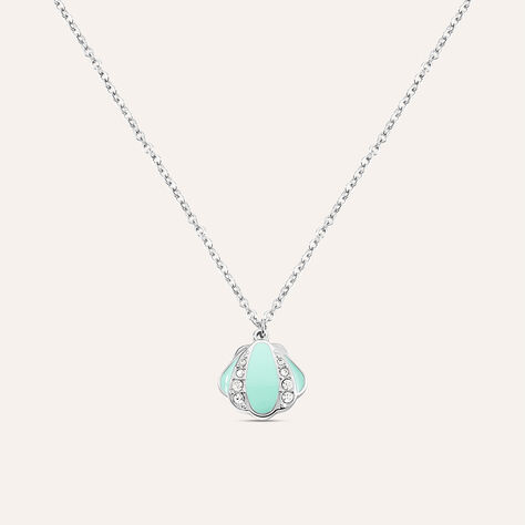 Collana Lady Sweet Acciaio Conchiglia e Cristalli - Collane Donna | Stroili