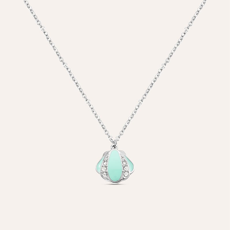 Collana Lady Sweet Acciaio Conchiglia e Cristalli - Collane Donna | Stroili