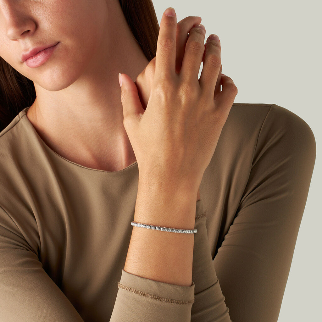 Bracciale Catena Silver Collection Argento Rodiato - Bracciali Donna | Stroili