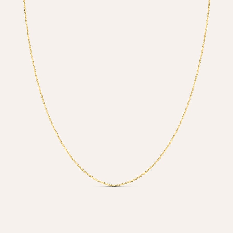 Catena Colette Oro Giallo - Collane Catena Donna | Stroili