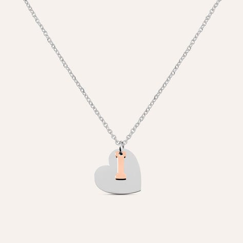 Collana Lady Chic Acciaio Bicolore Bianco / Rosa - Collane Donna | Stroili