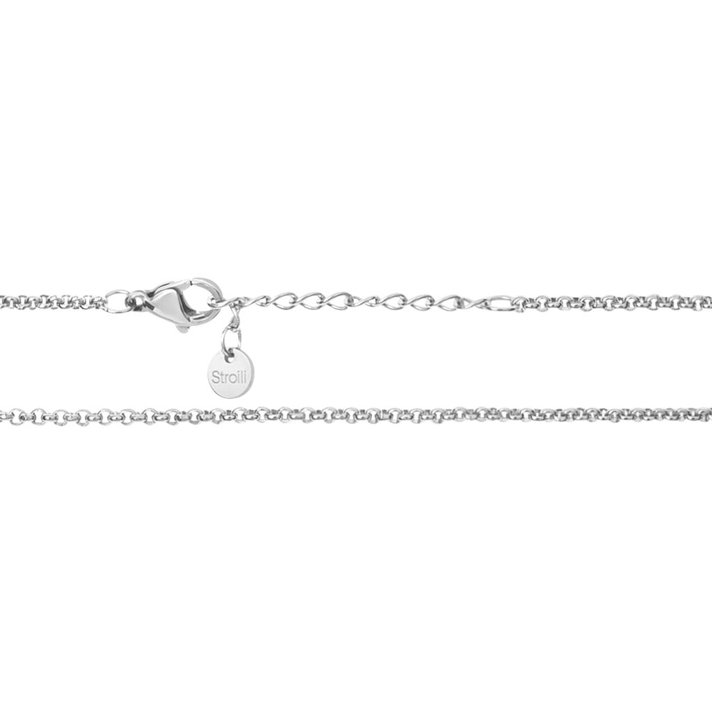 Collana Lady Phantasya Acciaio Cristallo - Collane Donna | Stroili