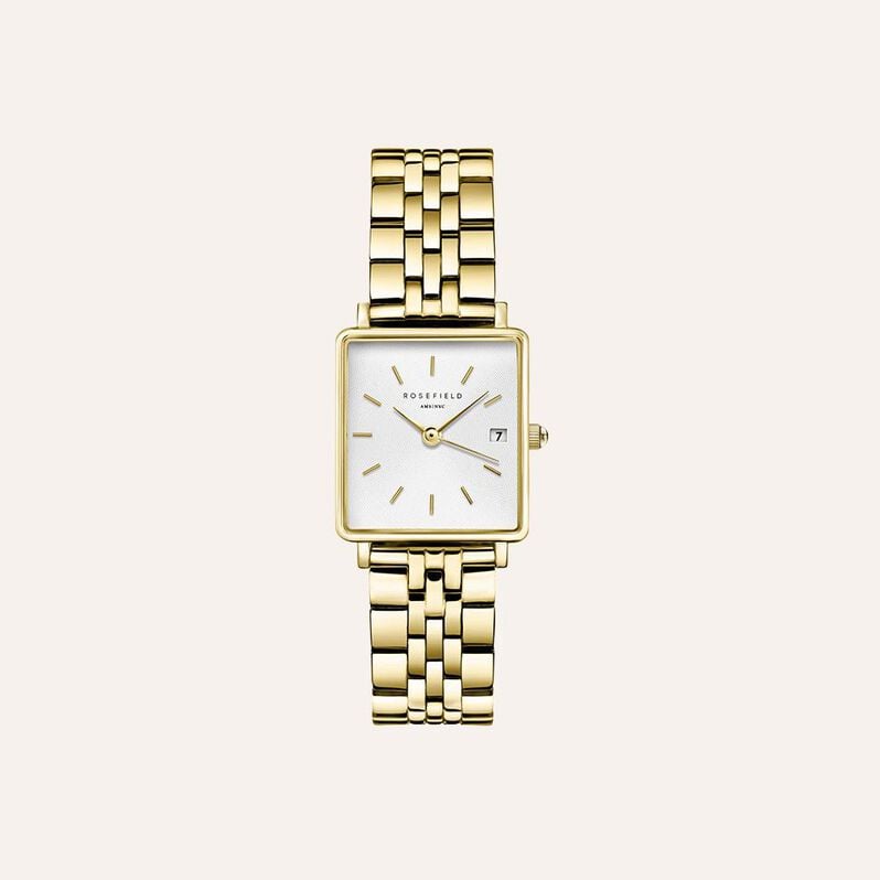 Orologio Al Quarzo Rosefield The Boxy Xs Qmwsg-q021 - Orologi solo Tempo Donna | Stroili