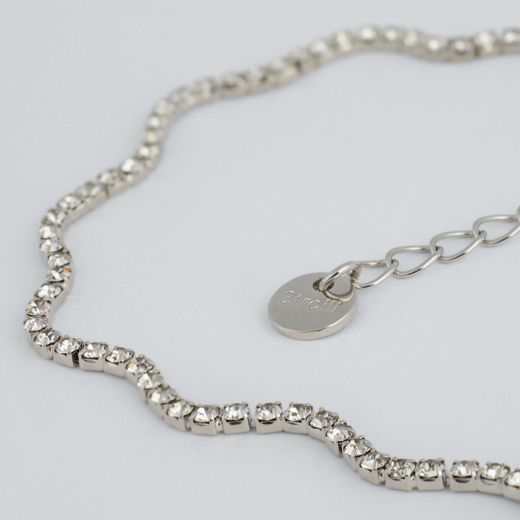 Bracciale Romantic Shine Ottone Cristallo - Bracciali Donna | Stroili