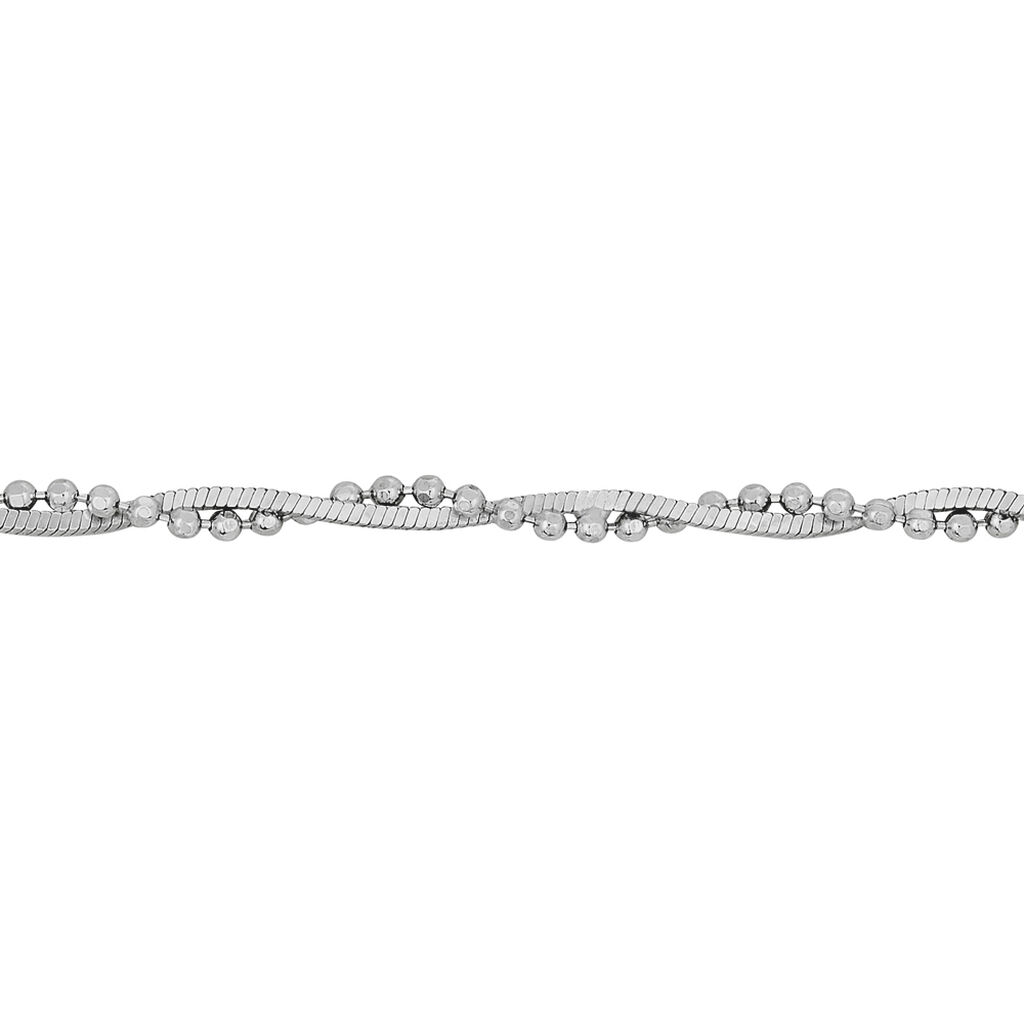 Bracciale Catena Silver Collection Argento Rodiato - Bracciali Donna | Stroili