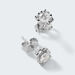 Orecchini Lobo Punto Luce Diamotion Oro Bianco Diamante - Orecchini a Lobo Donna | Stroili