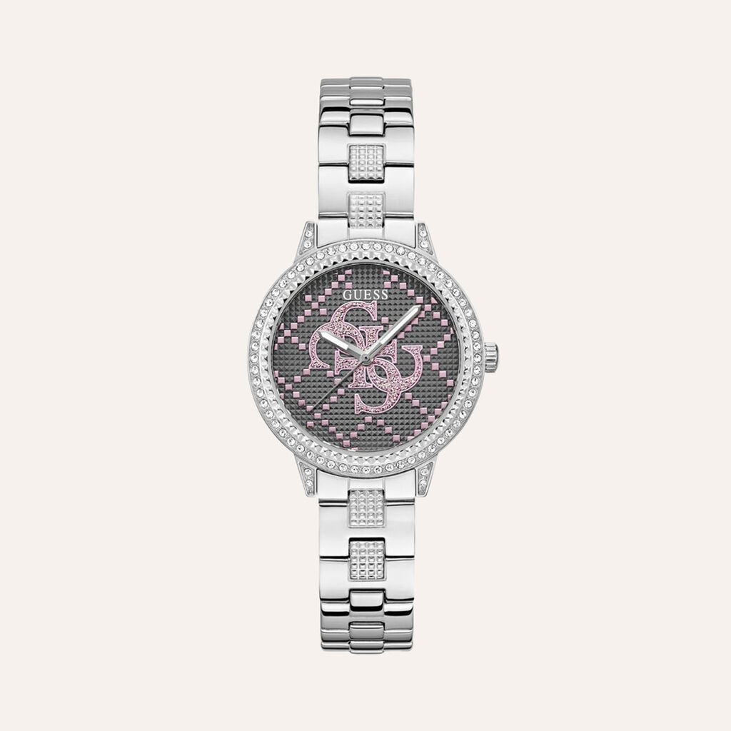 Orologio Al Quarzo Guess Glace Gw0944l1