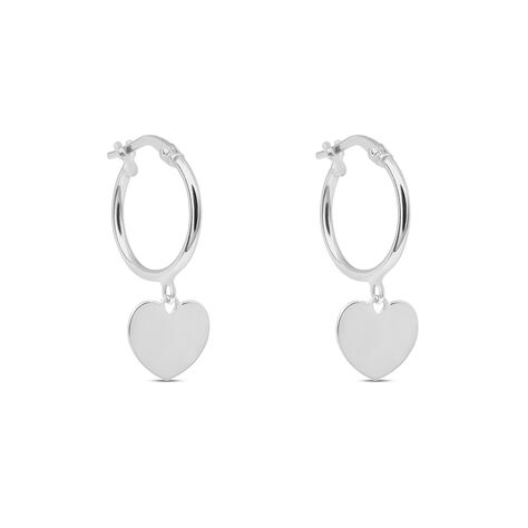 Orecchini A Cerchio Silver Collection Argento Rodiato - Orecchini a Cerchio Donna | Stroili