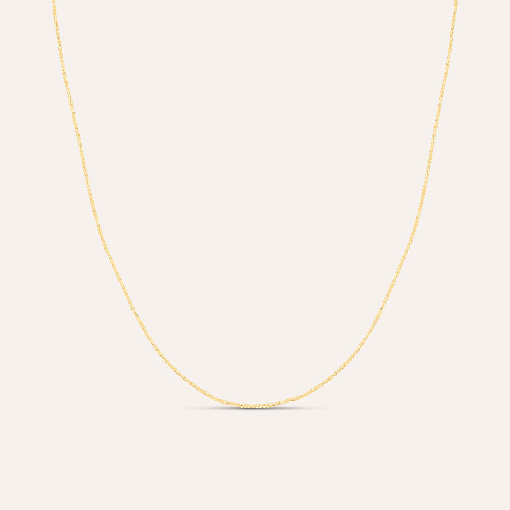 Catenina Gold Essence Oro Giallo - Catenina Donna | Stroili