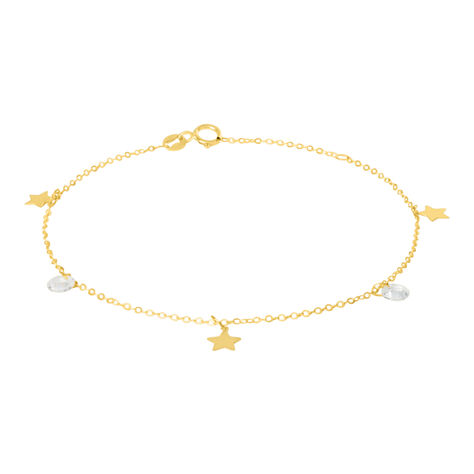 Bracciale Beverly Oro Giallo Cubic Zirconia - Bracciali Amicizia Donna | Stroili