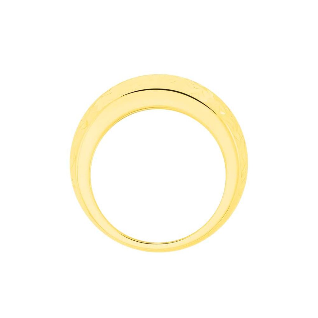 Anello Fascia Golden Lover Oro Giallo - Anelli 18 Carati Donna | Stroili