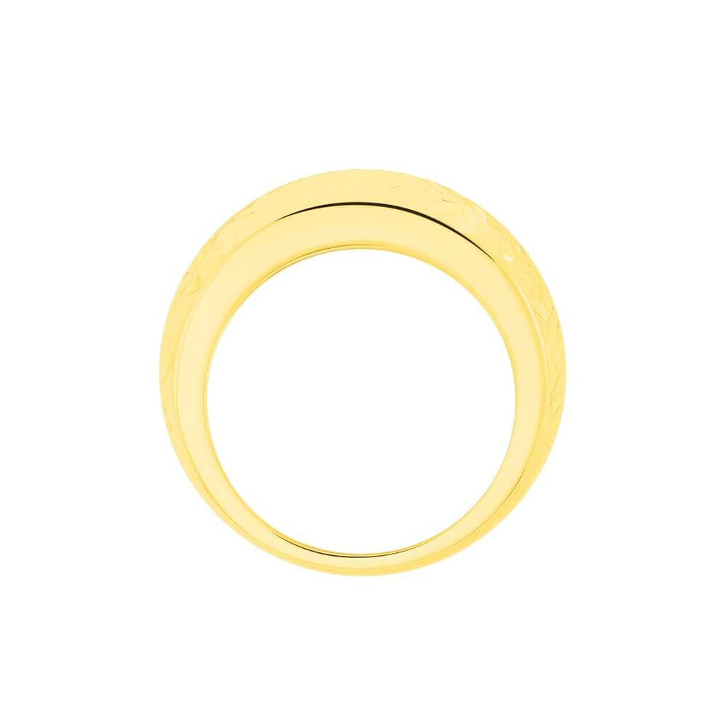 Anello Fascia Golden Lover Oro Giallo - Anelli 18 Carati Donna | Stroili