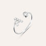 Anello Fantasia Silver Moments Argento Rodiato Cubic Zirconia