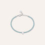 Bracciale Tennis Aura Acciaio Cristallo
