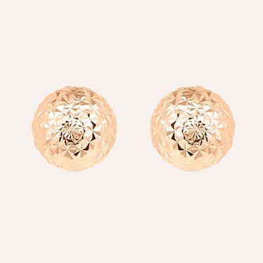 Orecchini Lobo Isabelle Oro Rosa