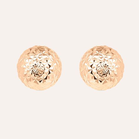 Orecchini Lobo Isabelle Oro Rosa - Orecchini a Lobo Donna | Stroili