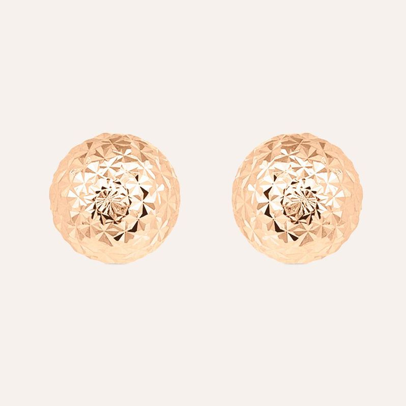 Orecchini Lobo Isabelle Oro Rosa - Orecchini a Lobo Donna | Stroili