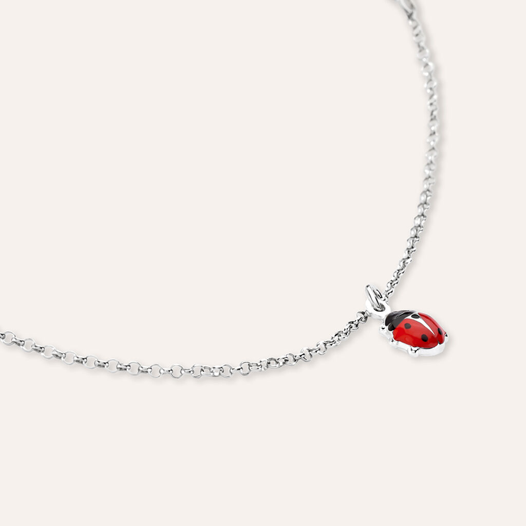 Bracciale Silver Baby Argento Rodiato