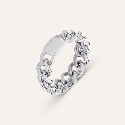 Anello Fascia Moonlight Acciaio - Anelli Donna | Stroili