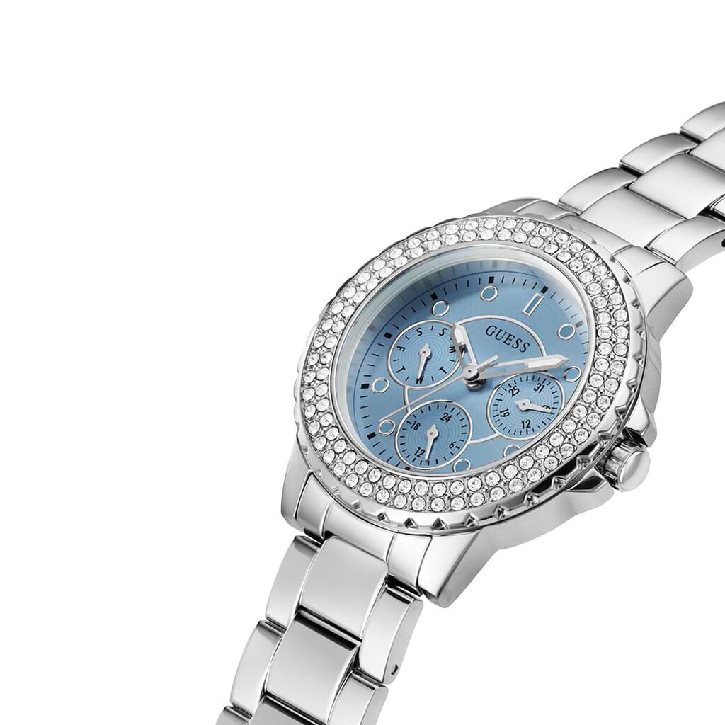 Orologio Al Quarzo Guess Crown Jewel Gw0410l1 - Orologi Donna | Stroili