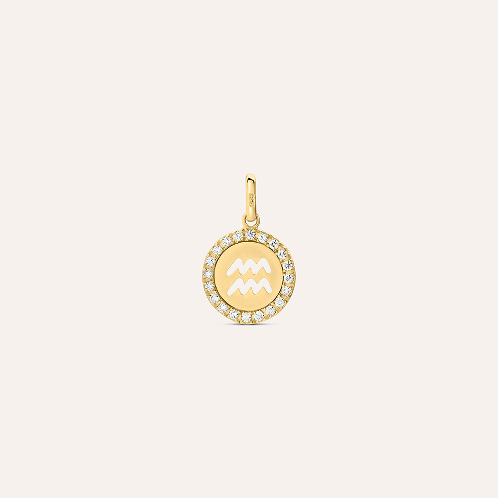 Pendente Poème Oro Giallo Cubic Zirconia - Ciondoli Donna | Stroili