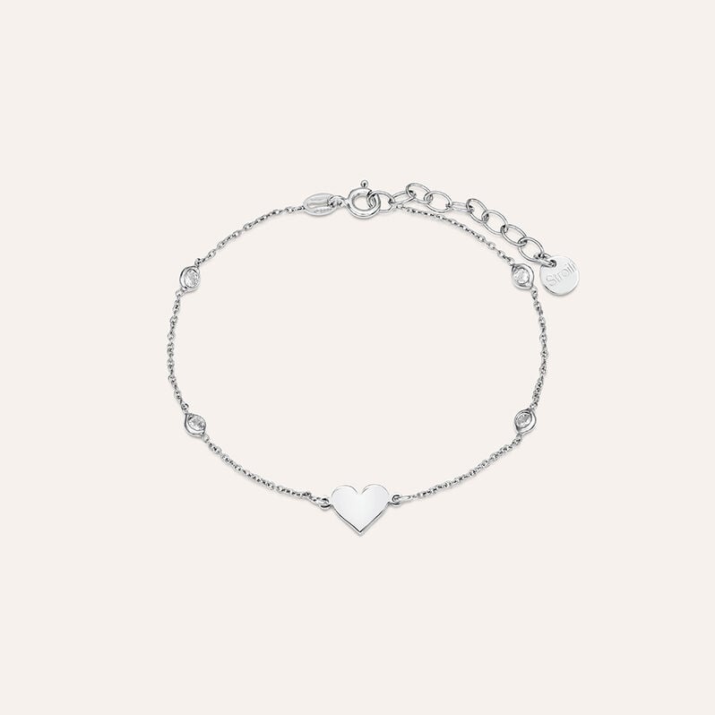 Bracciale Silver Elegance Argento Rodiato Cubic Zirconia - Gioielli Donna | Stroili