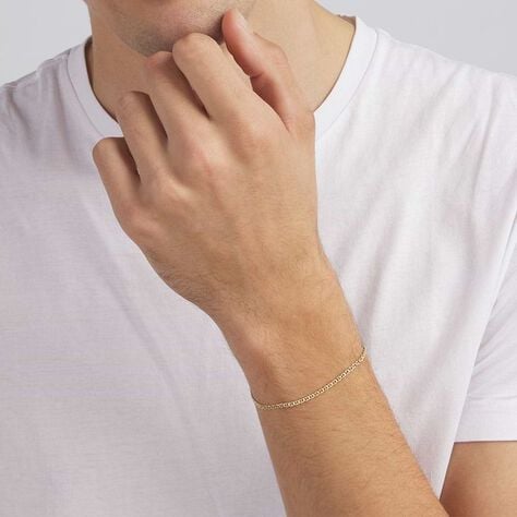 Bracciale Catena Oro Uomo Oro Giallo - Bracciali Uomo | Stroili