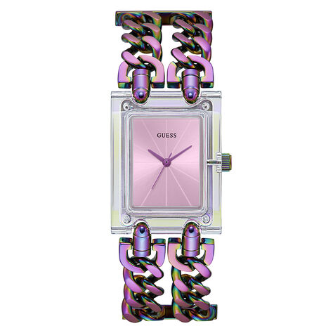 Orologio Al Quarzo Guess Mod Heavy Metal Gw0669l2 - Orologi solo Tempo Donna | Stroili