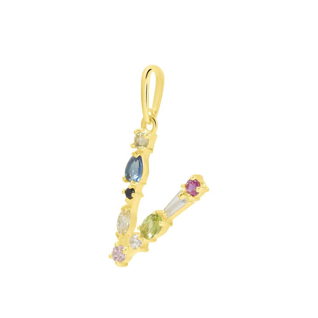 Pendente Claire Oro Giallo Cubic Zirconia - Ciondoli Donna | Stroili