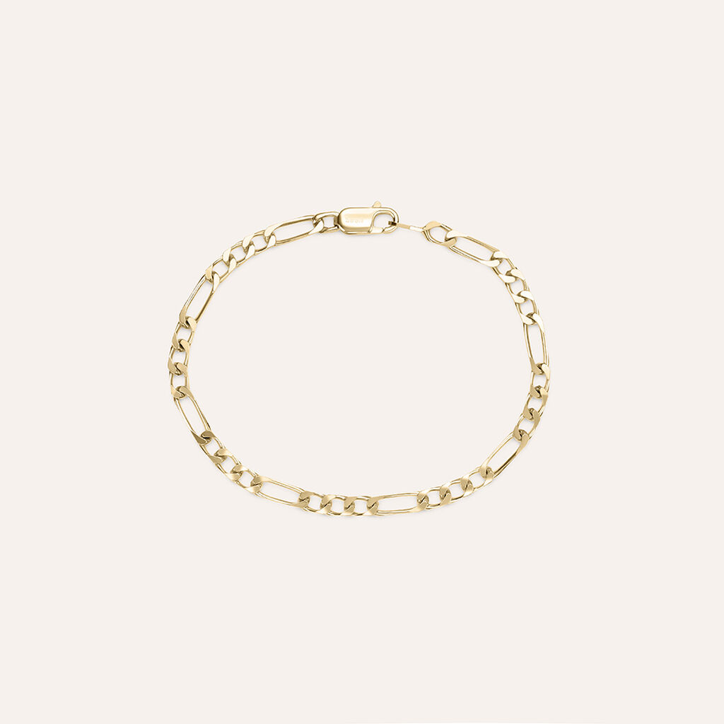 Bracciale Catena Golden Dream Placcato Oro Giallo - Bracciali Amicizia Donna | Stroili