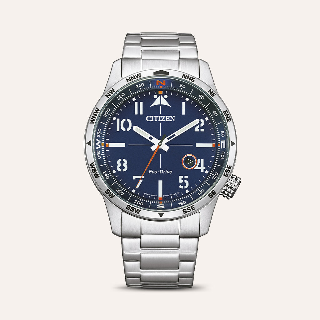 Orologio Eco Drive Citizen Ore Felici Bm7550-87l