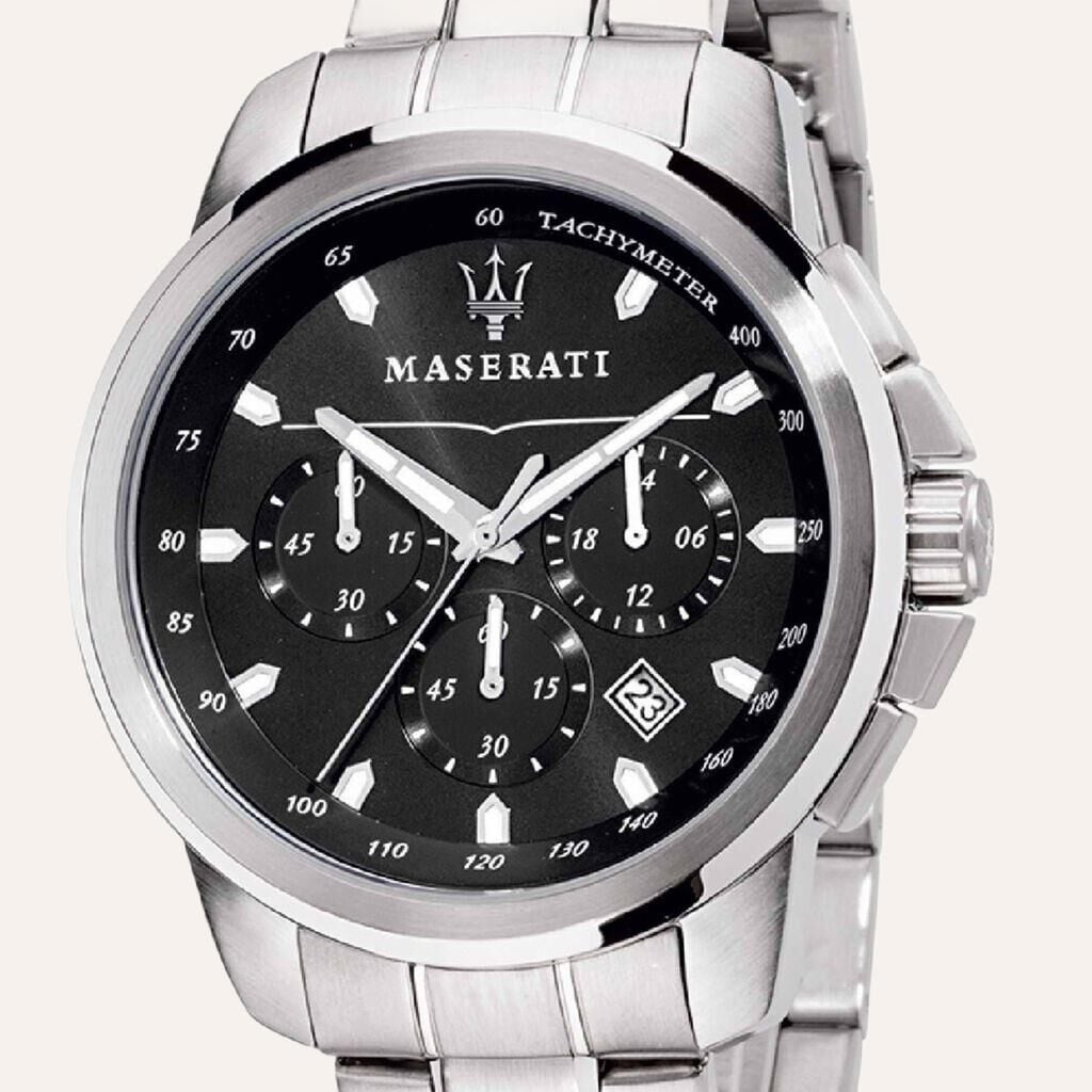 Orologio Al Quarzo Maserati Successo R8873621001