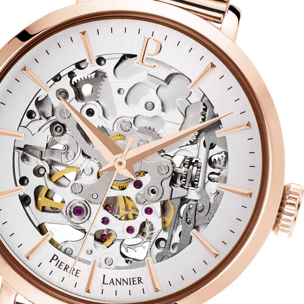 Orologio Automatico Pierre Lannier Lady Automatic 313b928 - Orologi solo Tempo Donna | Stroili