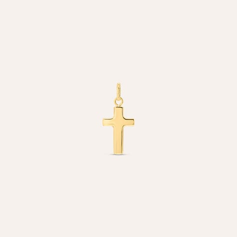Pendente Holy Oro Giallo - Ciondoli con Incisione Unisex | Stroili