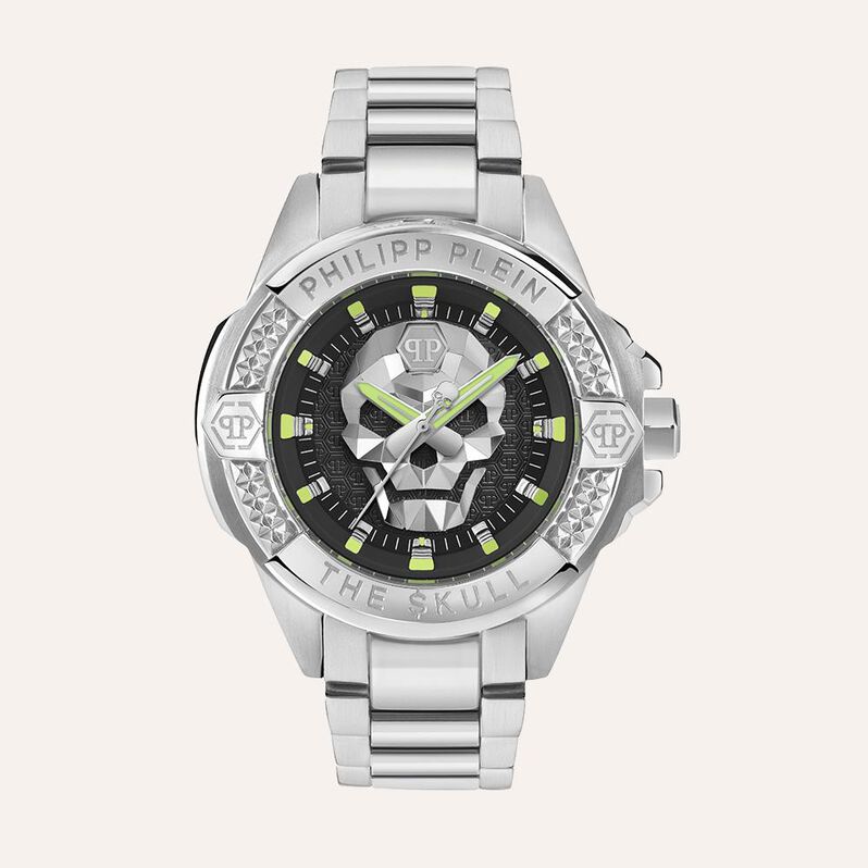 Orologio Al Quarzo Philipp Plein The $kull Pwaaa2725 - Orologi solo Tempo Uomo | Stroili