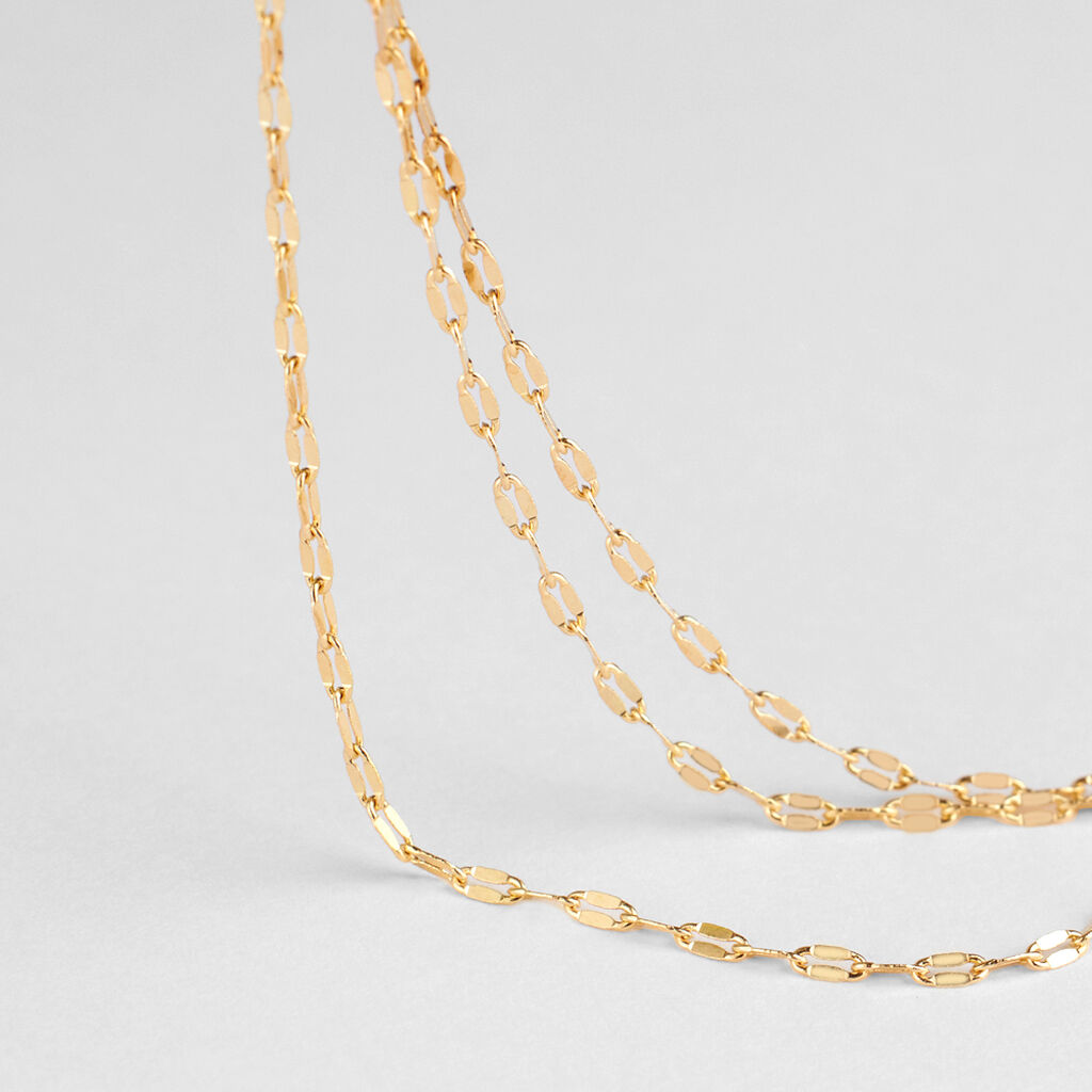 Collana Beverly Oro Giallo - Collane Donna | Stroili