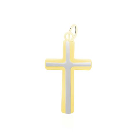 Pendente Holy Oro Bicolore - Ciondoli con Incisione Unisex | Stroili