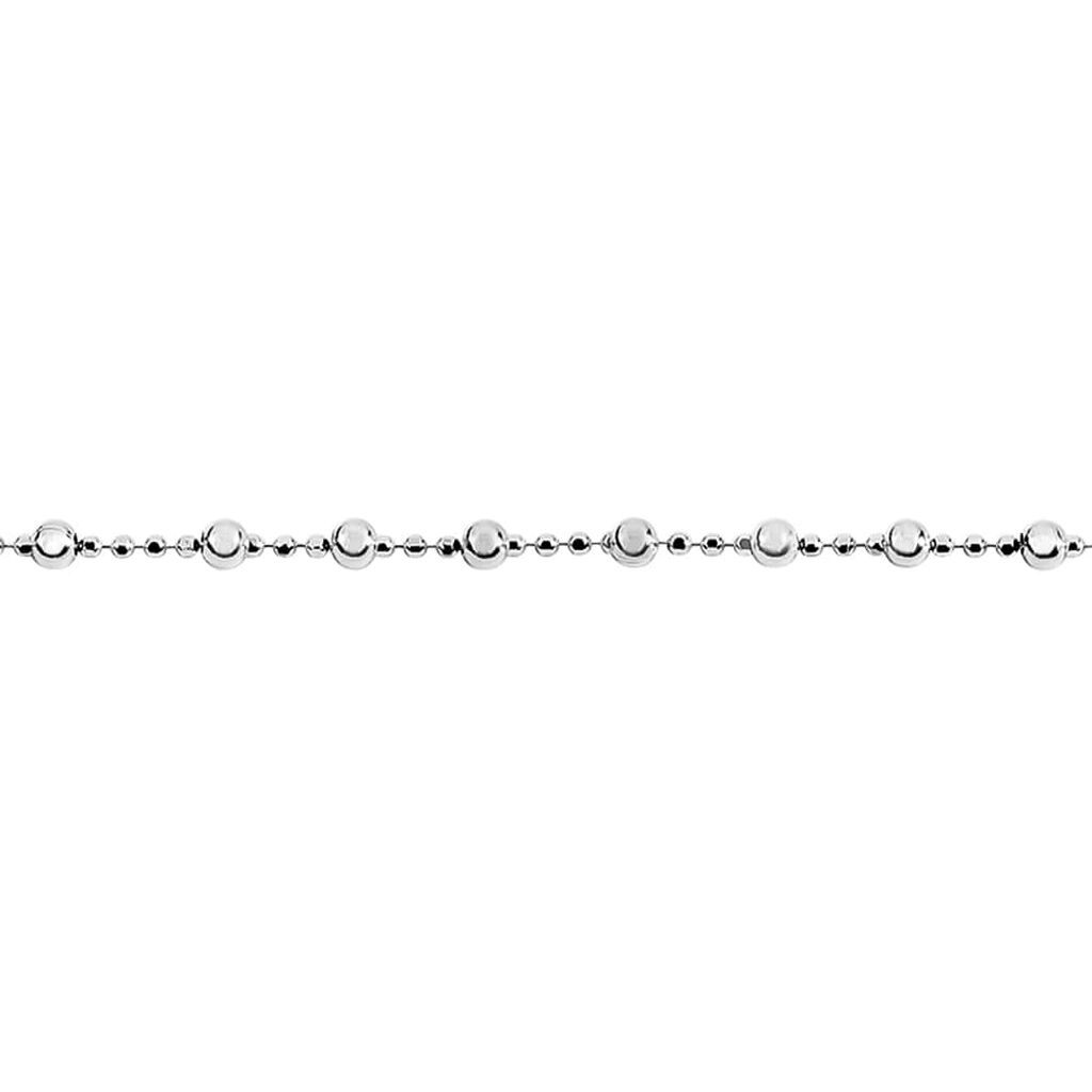 Catena Silver Collection Argento Rodiato - Collane Catena Donna | Stroili