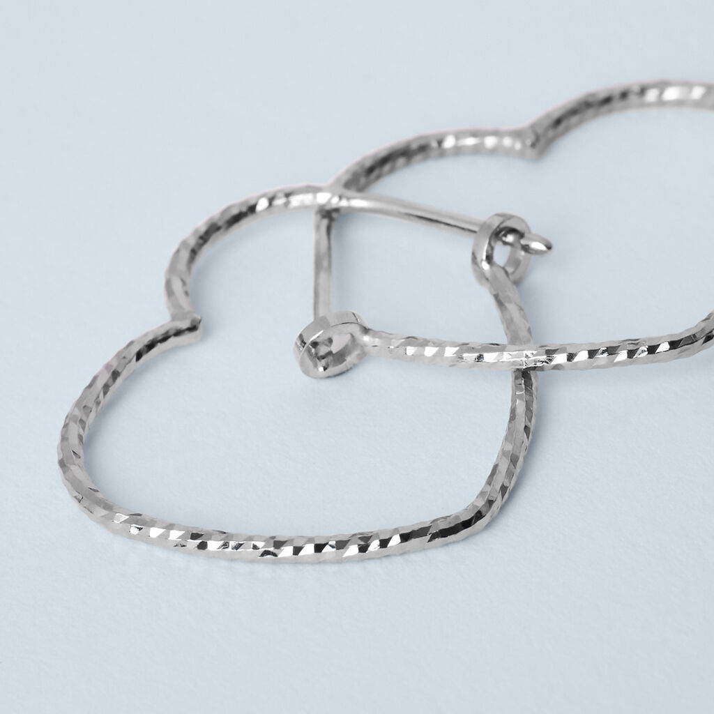 Orecchini A Cerchio Silver Collection Argento Rodiato - Orecchini a Cerchio Donna | Stroili