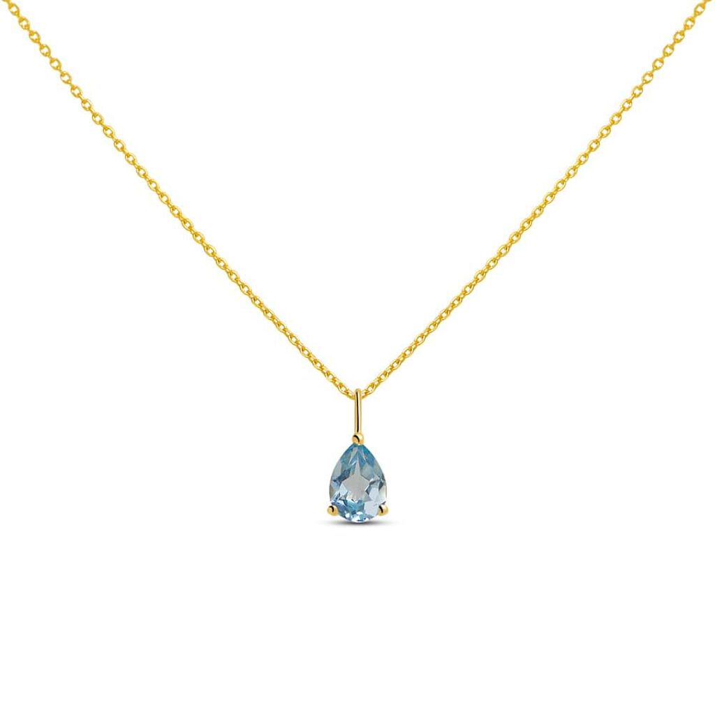 Collana Punto Luce Amélie Oro Giallo Topazio - Collane Punto Luce Donna | Stroili