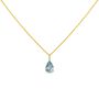 Collana Punto Luce Amélie Oro Giallo Topazio